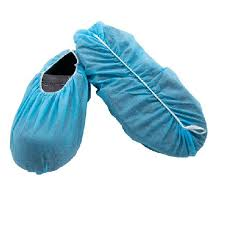 Disposable Medical/Hospital/Industry/SMS/PP/PE/CPE/Plastic Nonwoven Shoe Cover, Waterproof Protective Shoe Cover