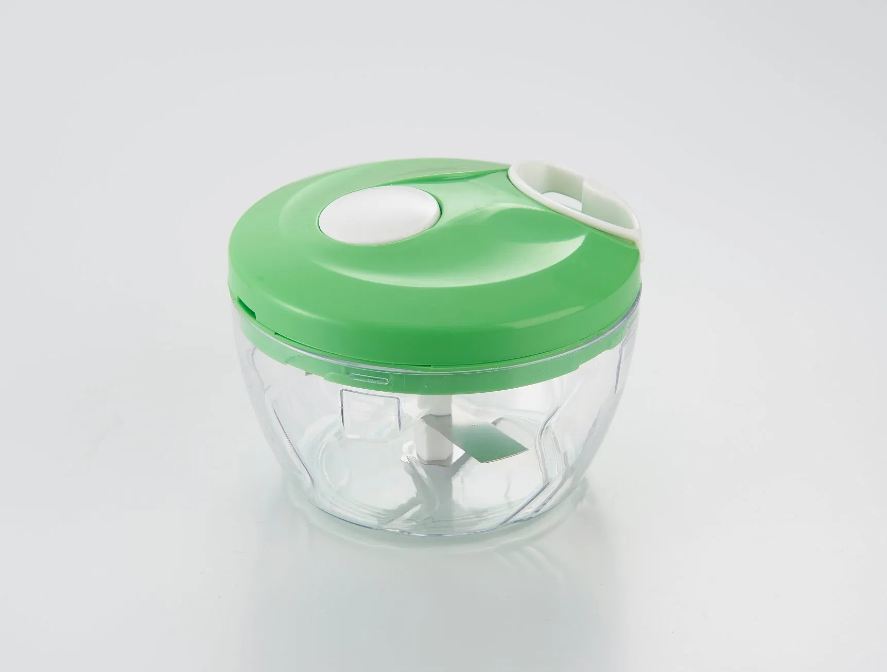 Pull Chopper   Small Size 520ml Manual Quick Chopper Vegetable Pull Dicer with 3 Blades 