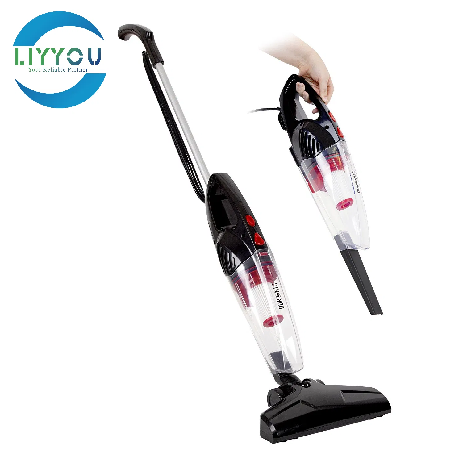 2 in 1 Corded Upright Stick Vacuum Cleaner with ERP2 A Grade