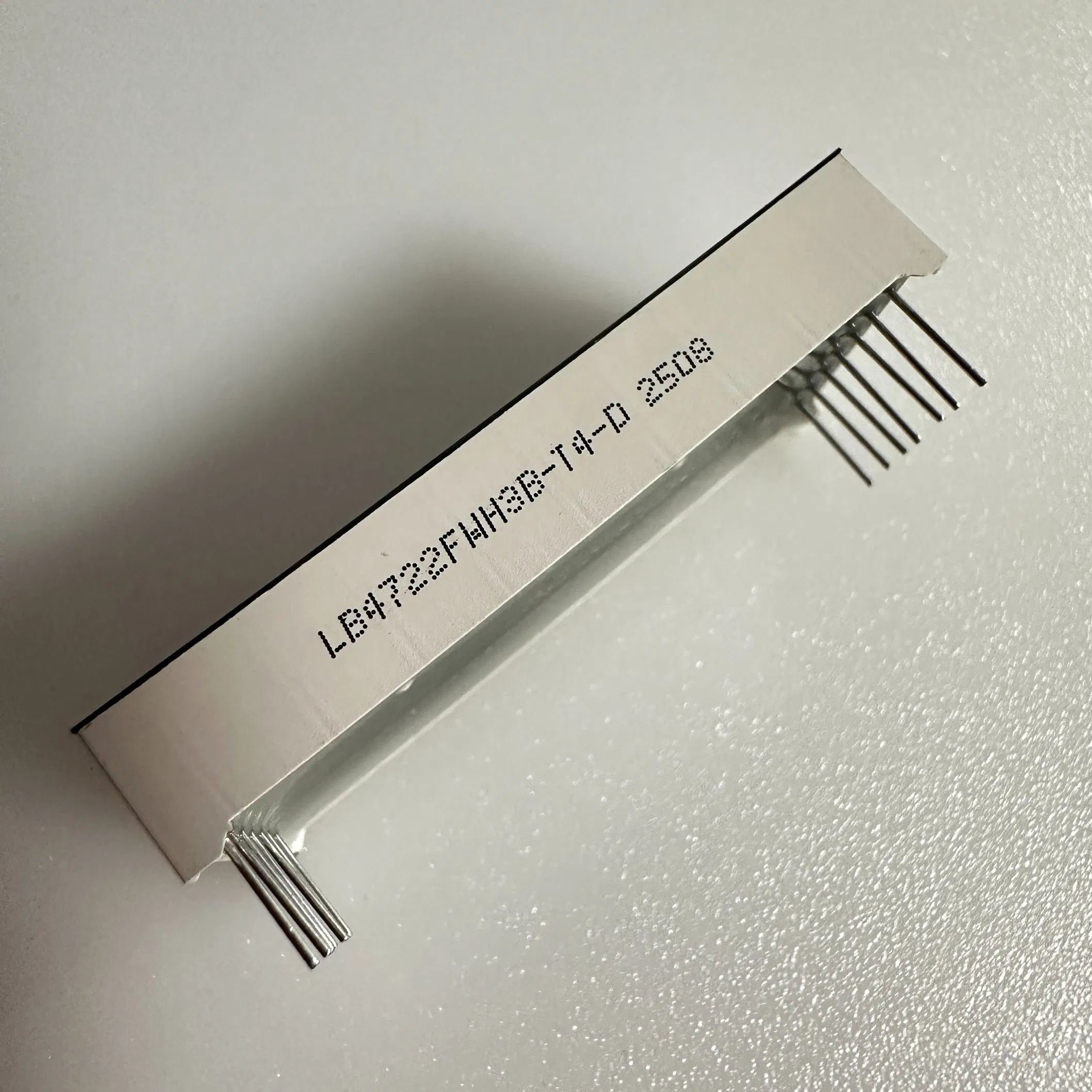Ultra White LED Display 3 Digit 17mm 7 Segment Common Cathode for Refrigerator Indicator