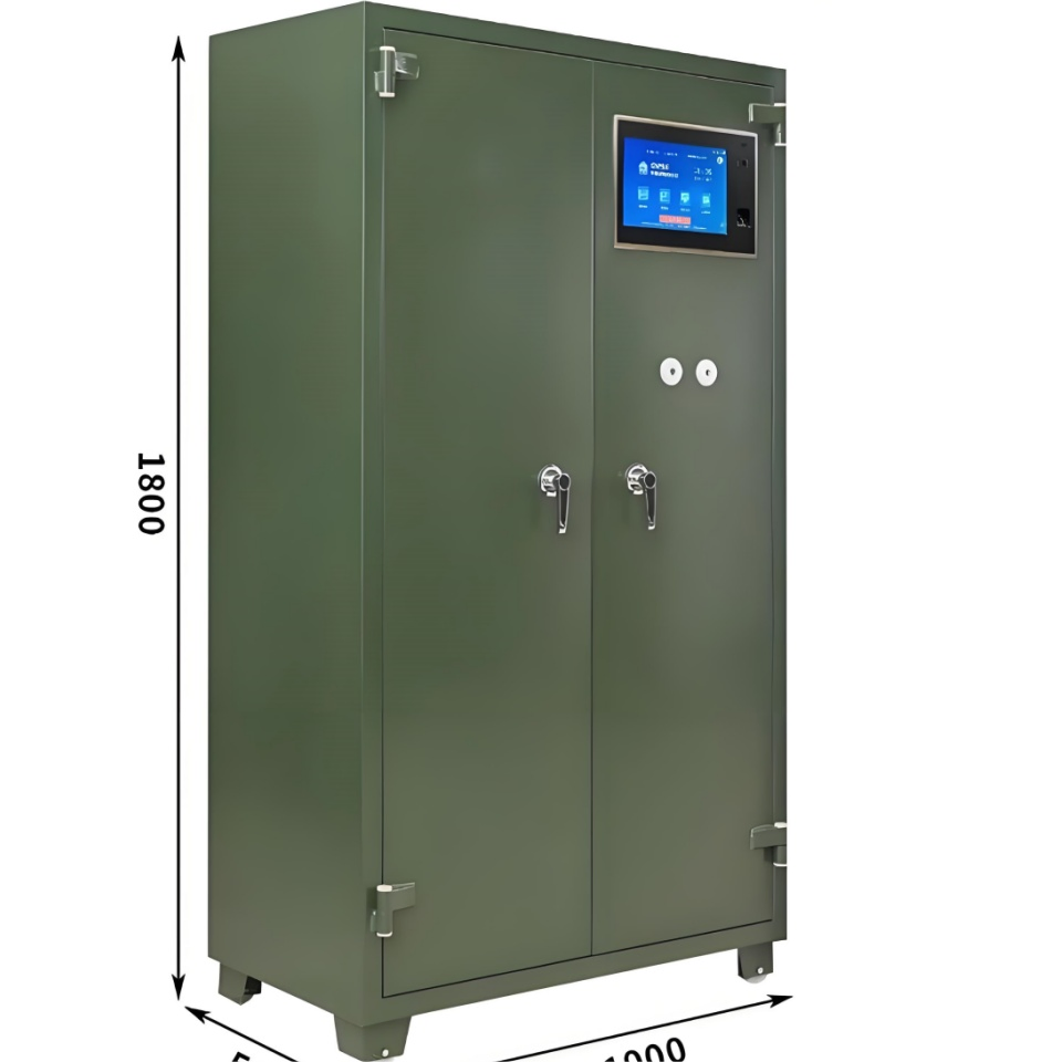 Premium Custom Gun Cabinets for Law Enforcement Storage Solutions