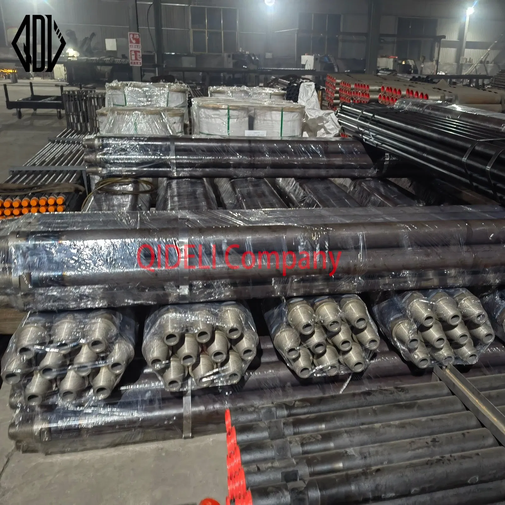 Qideli Drill Pipe Structure Configuration Drilling Rod Construction Tools