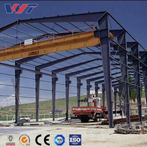Metallic Frame Edifices/Anti-Corrosion/Efficient Steel Factories/Futuristic Steel Airports/Good Quality Low Cost