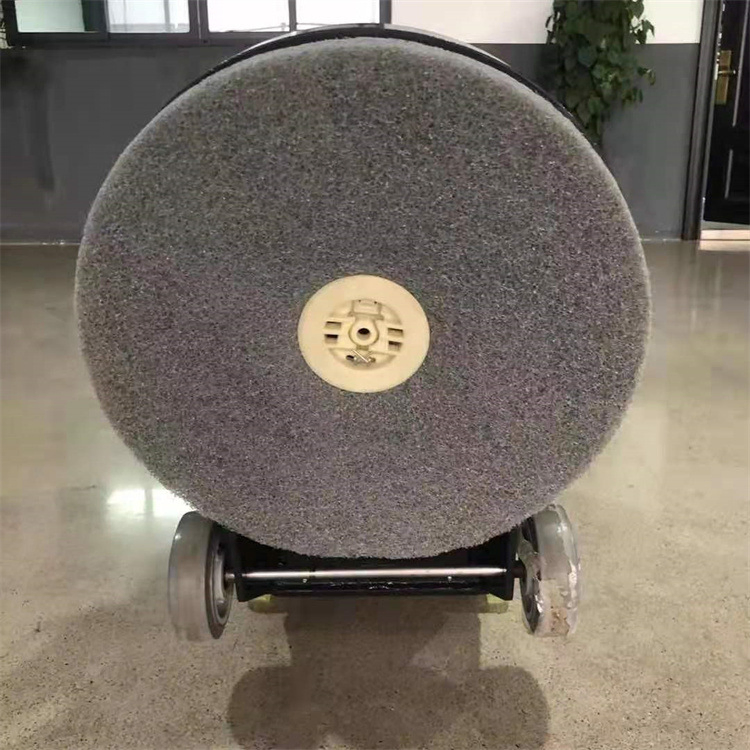 Burnishing Pad of Natural Poly Blend for High Speed Floor Burnisher