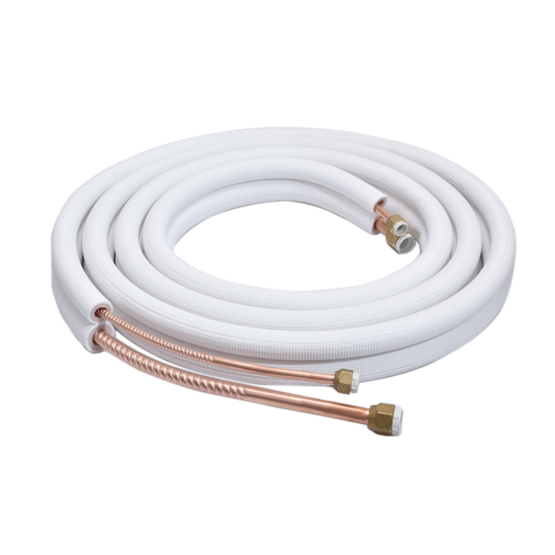 Haihua Double Layer Pancake Coil Evaporator Filter Drier Fittings Flexible Hand Valve HVAC Accessories Tools Air Conditioner Heating Ventilation Copper Tube