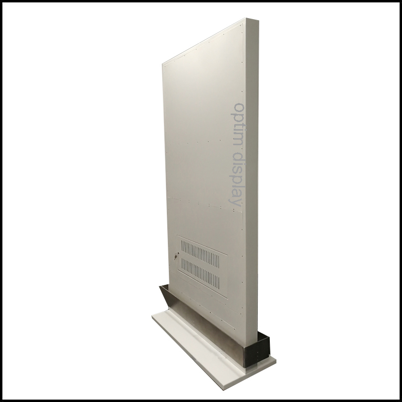 65-дюймовый 4K LCD дисплей для цифровой рекламы