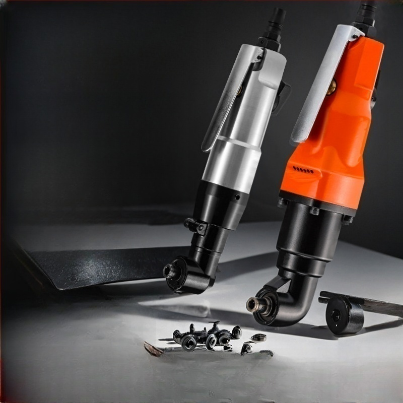 Пневматическая отвертка 90° угловая, 9800 об/мин, 55 Н·м