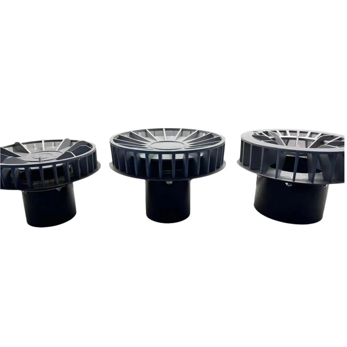 Custom High Precision PE/HDPE Siphonic Roof Drainage Funnel Syphon Rainwater Drain Outlet Drainage Pipe Fittings Siphon Roof Drain Outlet