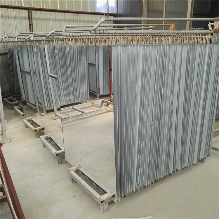 2mm 3mm 4mm 5mm 6mm Double Coated Copper Free Clear Silver Mirror Glass for Bathroom