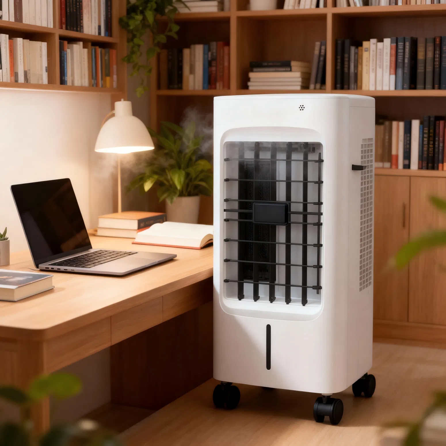 Home Office Evaporative Air Cooler Humidifier Low Noise Portable Air Cooler Water Cooler Outdoor Air Cooler Home Air Cooler for Low Noise Cooling