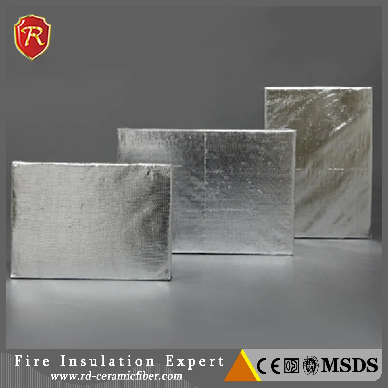 Redon Thermal Insulation New Materia Nano Aerogel Insulation Board / Plate Factory Direct Sale