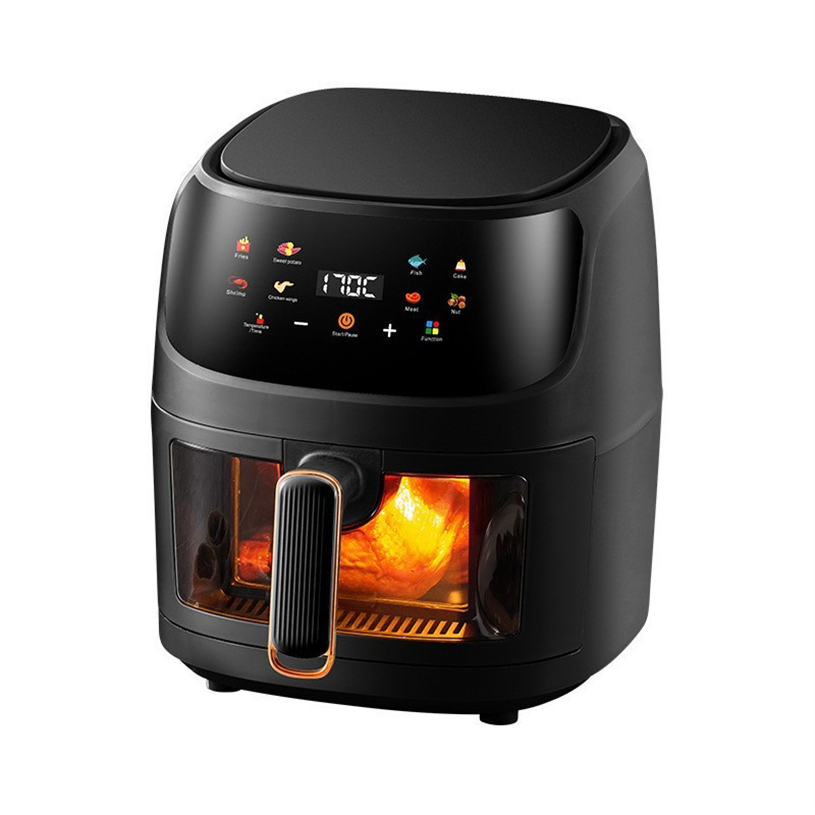 Factory Wholesale High Quality 3.5L 4L 5L 6L 9L Hot Sale Smart Digital Luxury Oil Free Deep Fryer 8L Air Fryer