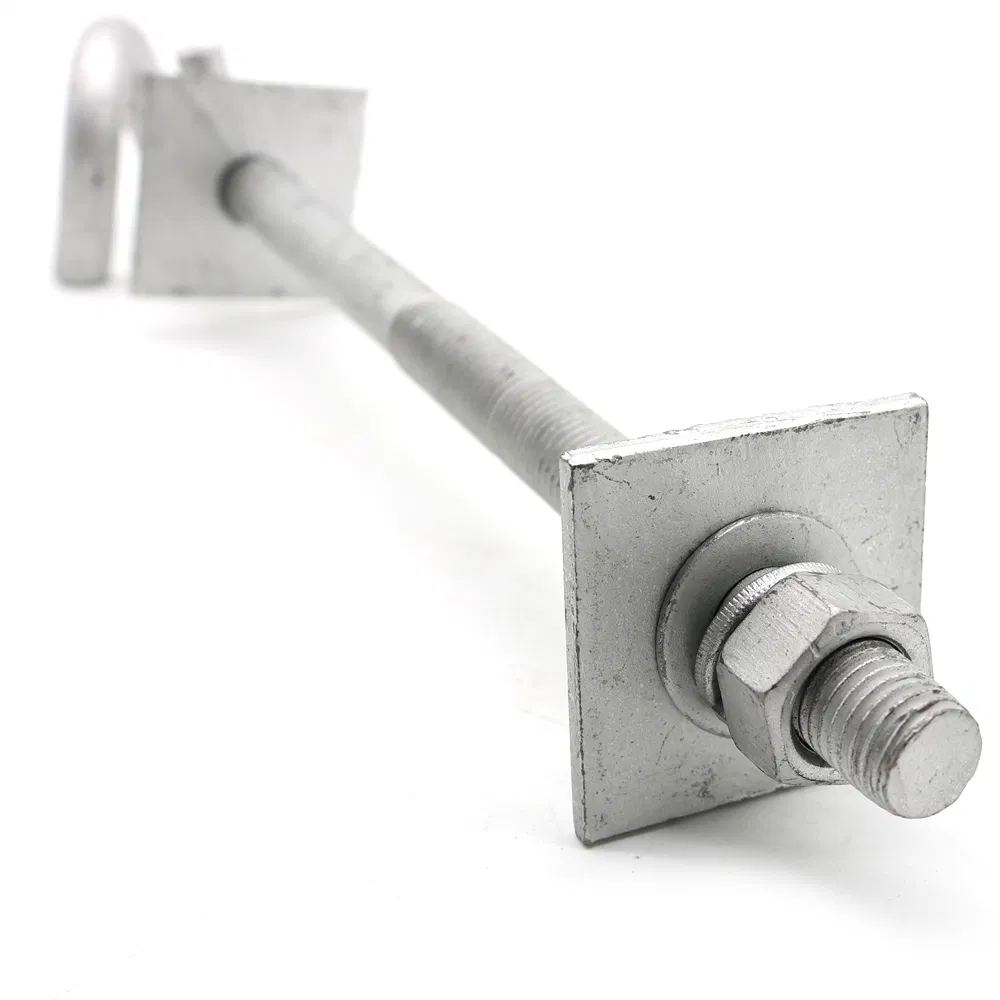 High Quality Galvanized Steel Oval Eye Bolts