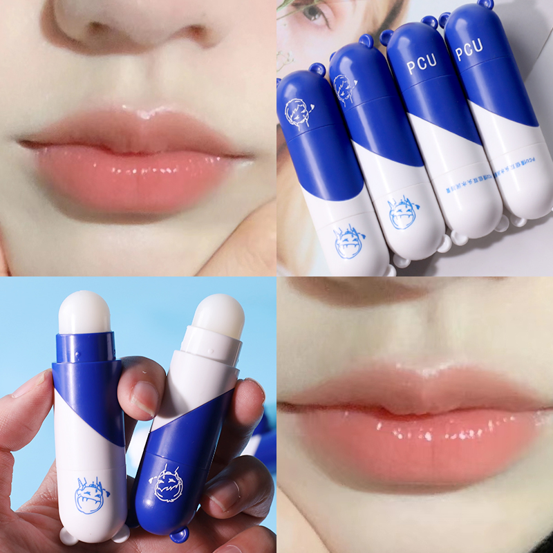 2-in-1 Day&Night Natural Sunscreen Lip Care Repairing Moisturizing Lip Balm