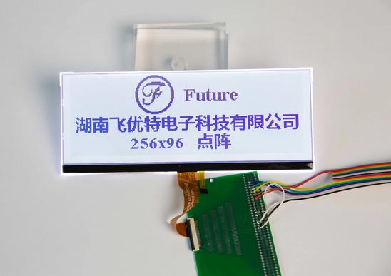 FSTN LCD Screen Diver St75256 LCD Display with White LED Backlight