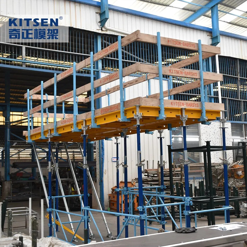 Concrete Formwork Aluminum Frame Slab Formwork for Efficient Flooring Beam-Less Building Construction