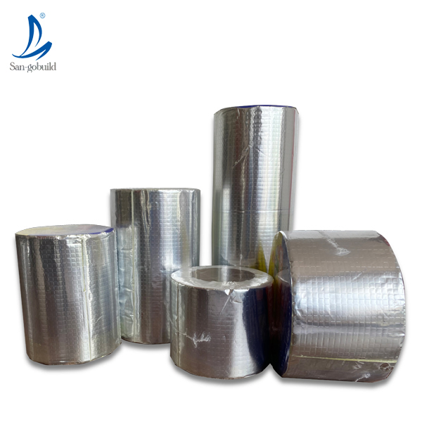 5 Meter High Quality Aluminum Foil Butyl Rubber Waterproof Adhesive Sealing Mastic Roofing Sealant Tape for Roof Leak Repair