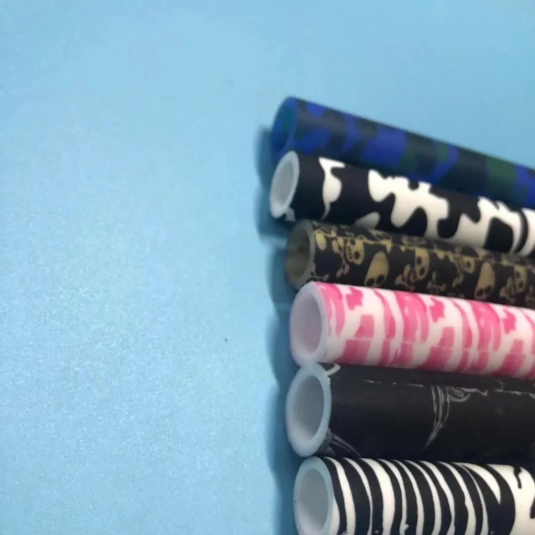 Silicone Pipe Shisha Hookah Food Grade Silicone Rubber Hose