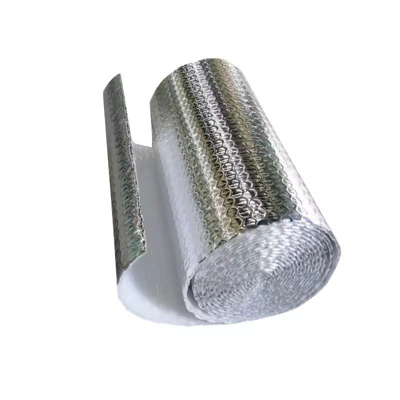 Hot Selling Aluminum 4mm Bubble Foil Insulation Materials with Good Thermal Insulated Performance for Roof Building Wall