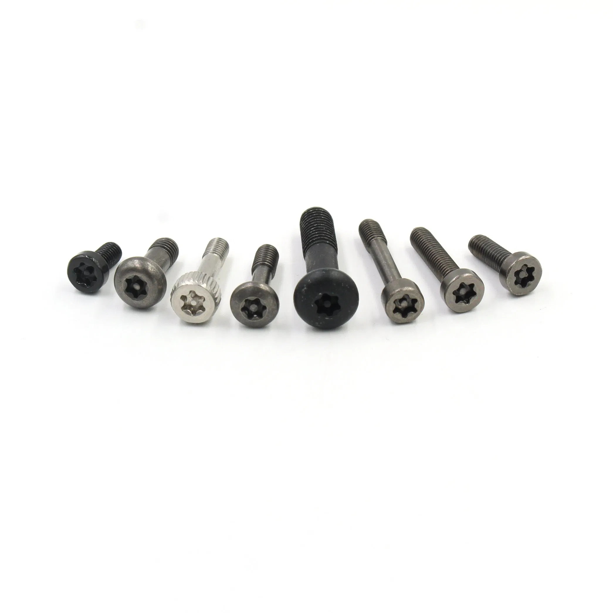 Perfect Quality and Bottom Price Stainless Steel Torx Head Custom Captive Panel Screw Torx Head Anti Theft Screw