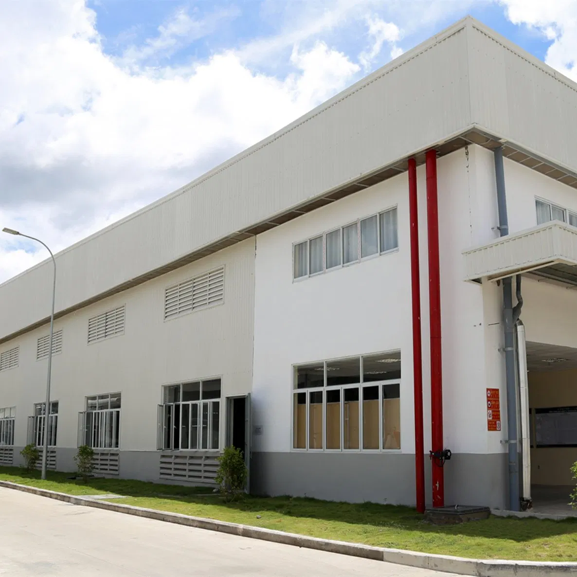 Professional Economical Prefab Building Metal Q355/Q235 Large Span Steel Structure Workshop