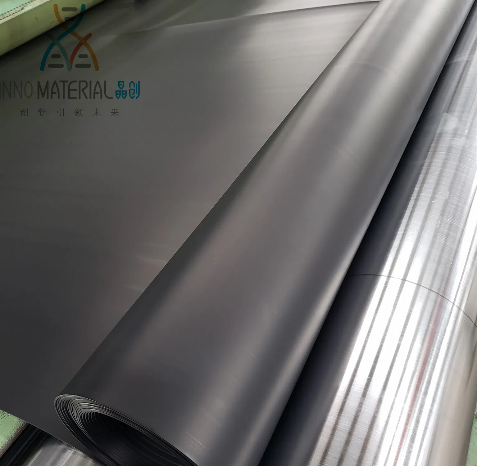 Environmental Project CE Approved Inno Paper Roll +Woven Geotextile Fish Tank Plastic Geomembrane