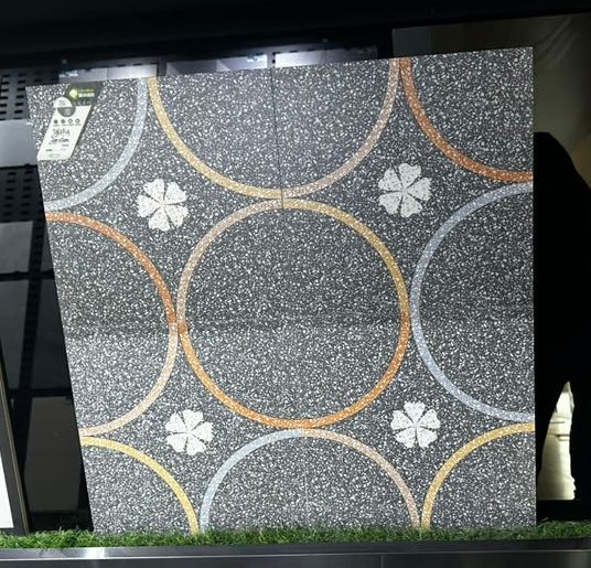 Terrazzo Marble Porcelain Tile for Flooring