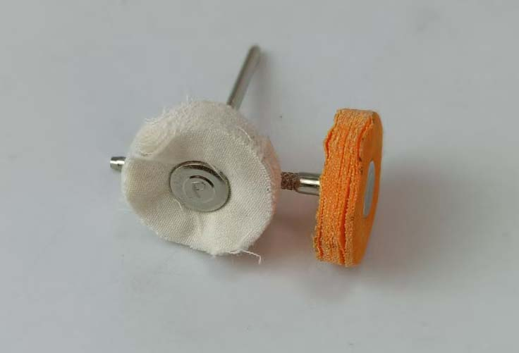 Mini Polishing Brush for Jewelry