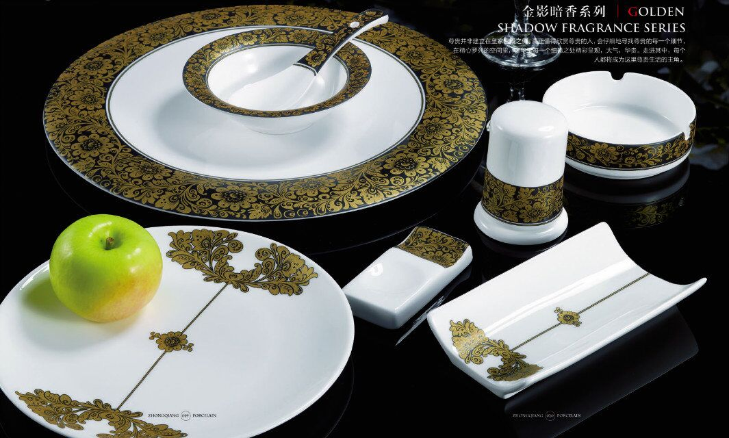 Ceramic Dinner Set with Different Combinations