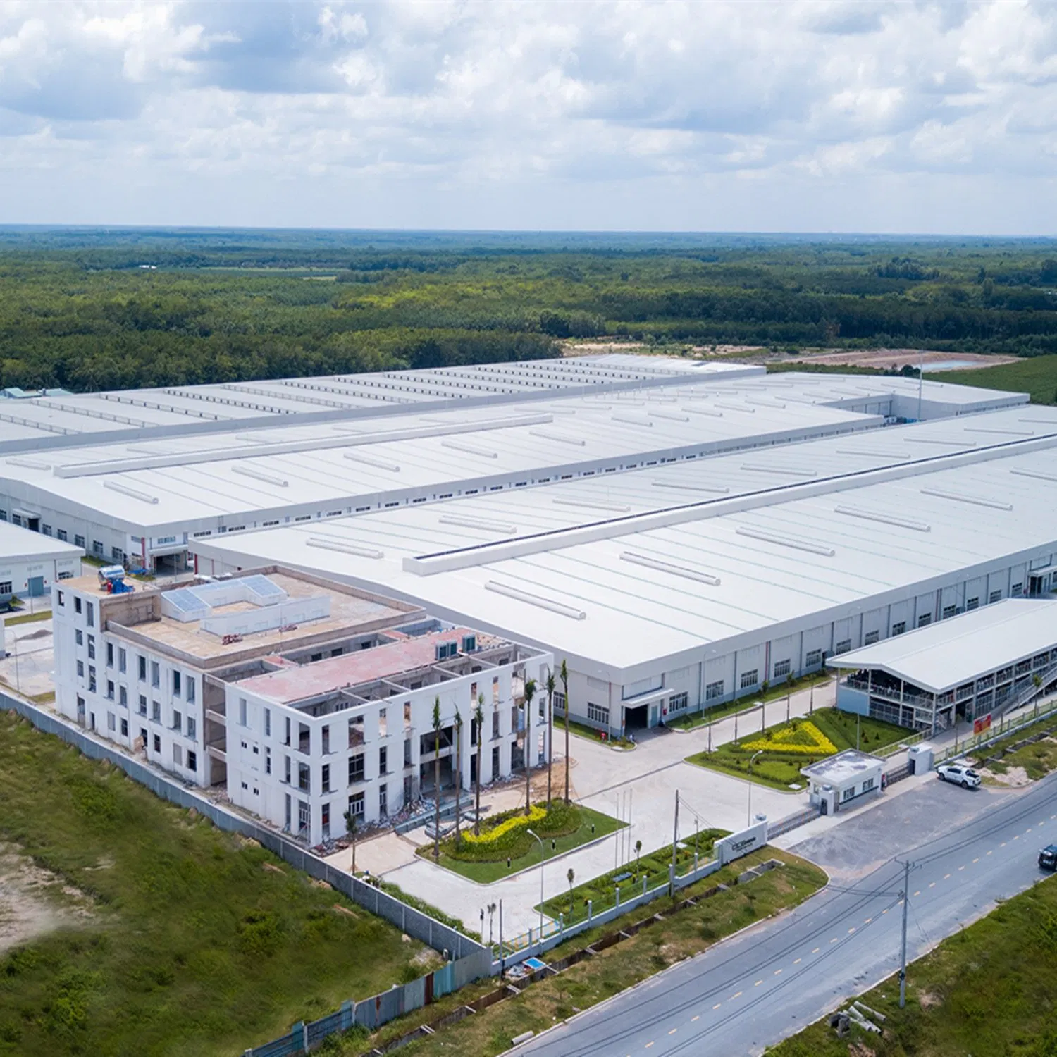 Prefabricated Light Weight Metal Frame Warehouse Steel Structure Storage From Chinese Supplier