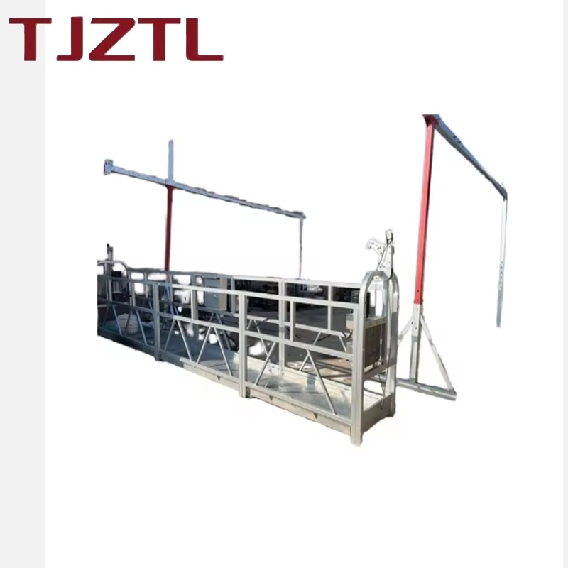 Zlp Series Suspended Platforms - Aluminum Alloy/Hot - DIP Galvanized, Spray - Painted Options, CE & ISO Certified, Export Worldwild
