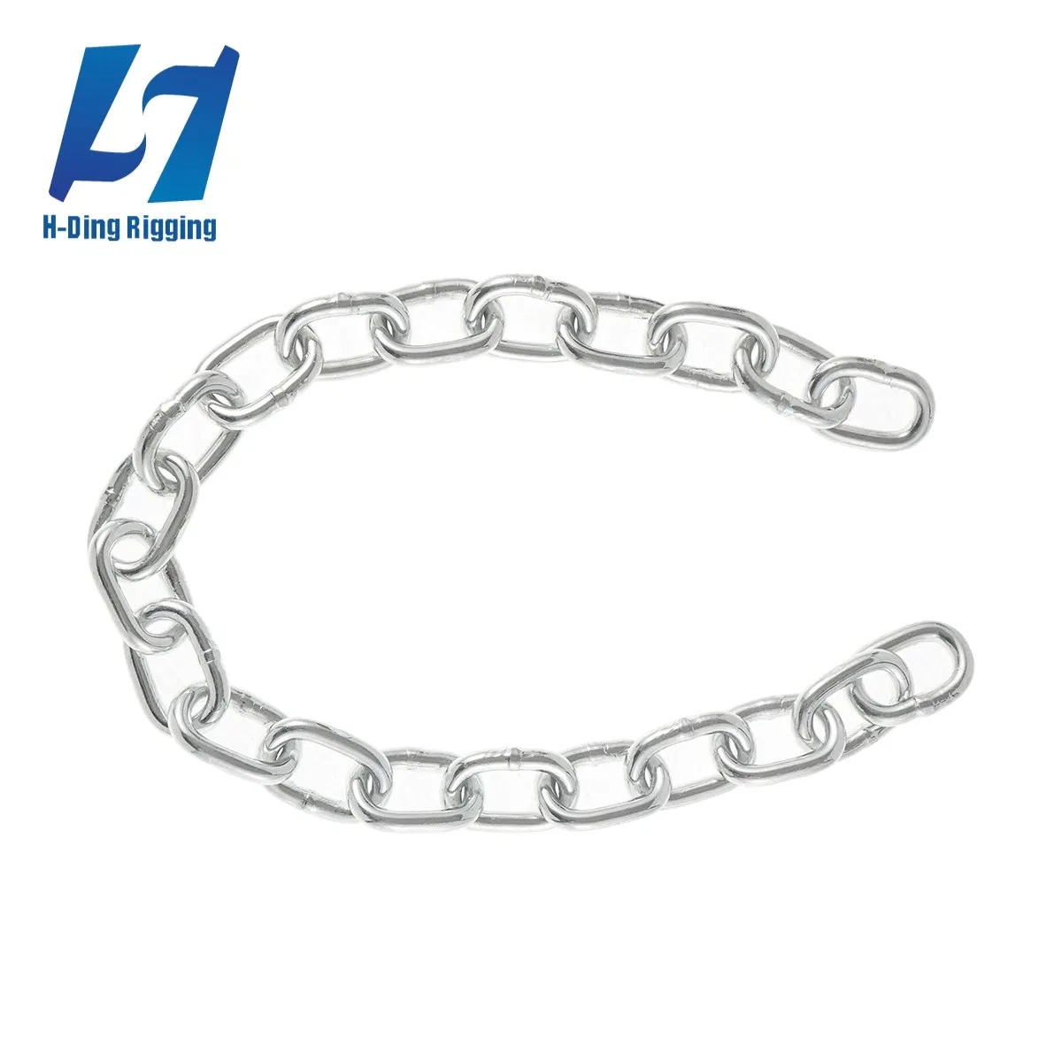 Customized High Quality Stainless Steel Chains for Heavy Duty Lifting and Rigging with Fine Link Design