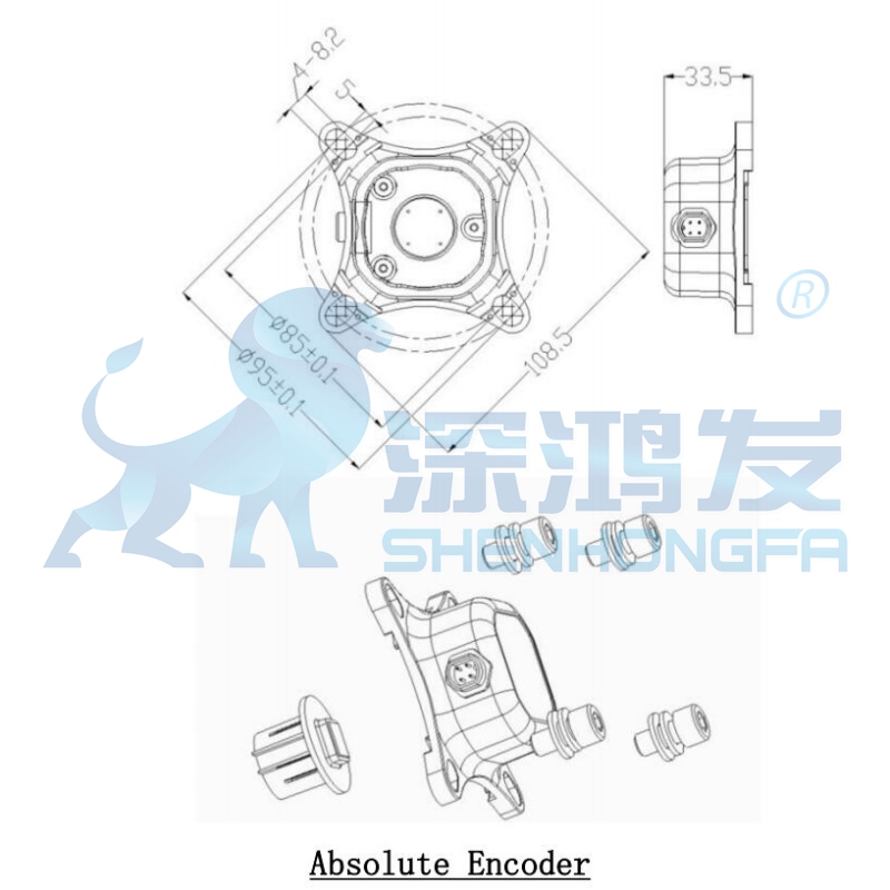Automatic Door Single or Double Safety Beam
