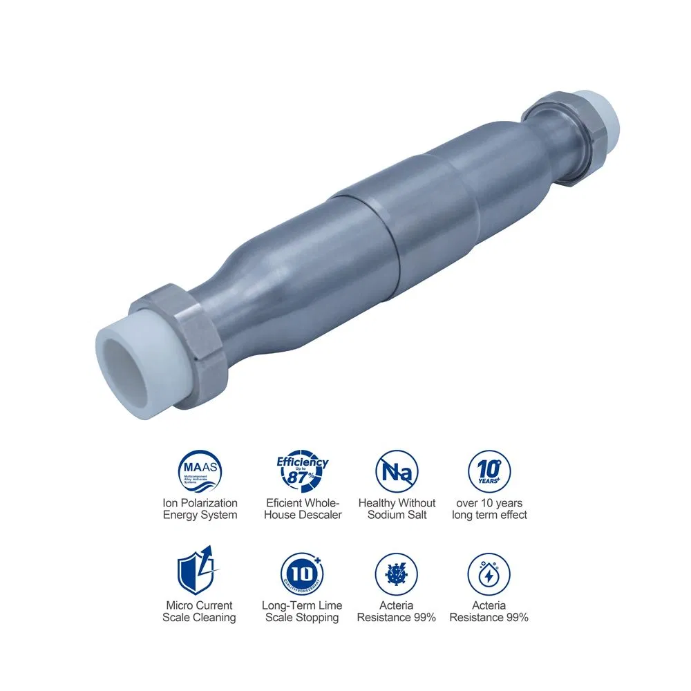 Saas Water Conditioner 86% Descale Rate Water Softener for Home