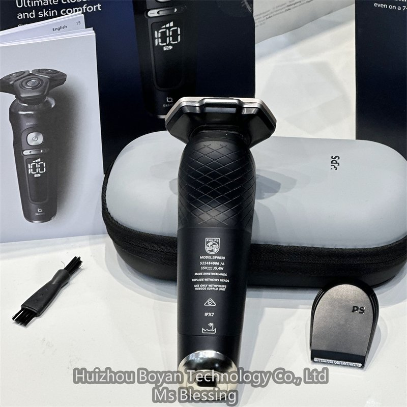 Phylips S9000 Prestige Shaver Ultimate Closeness and Skin Comfort