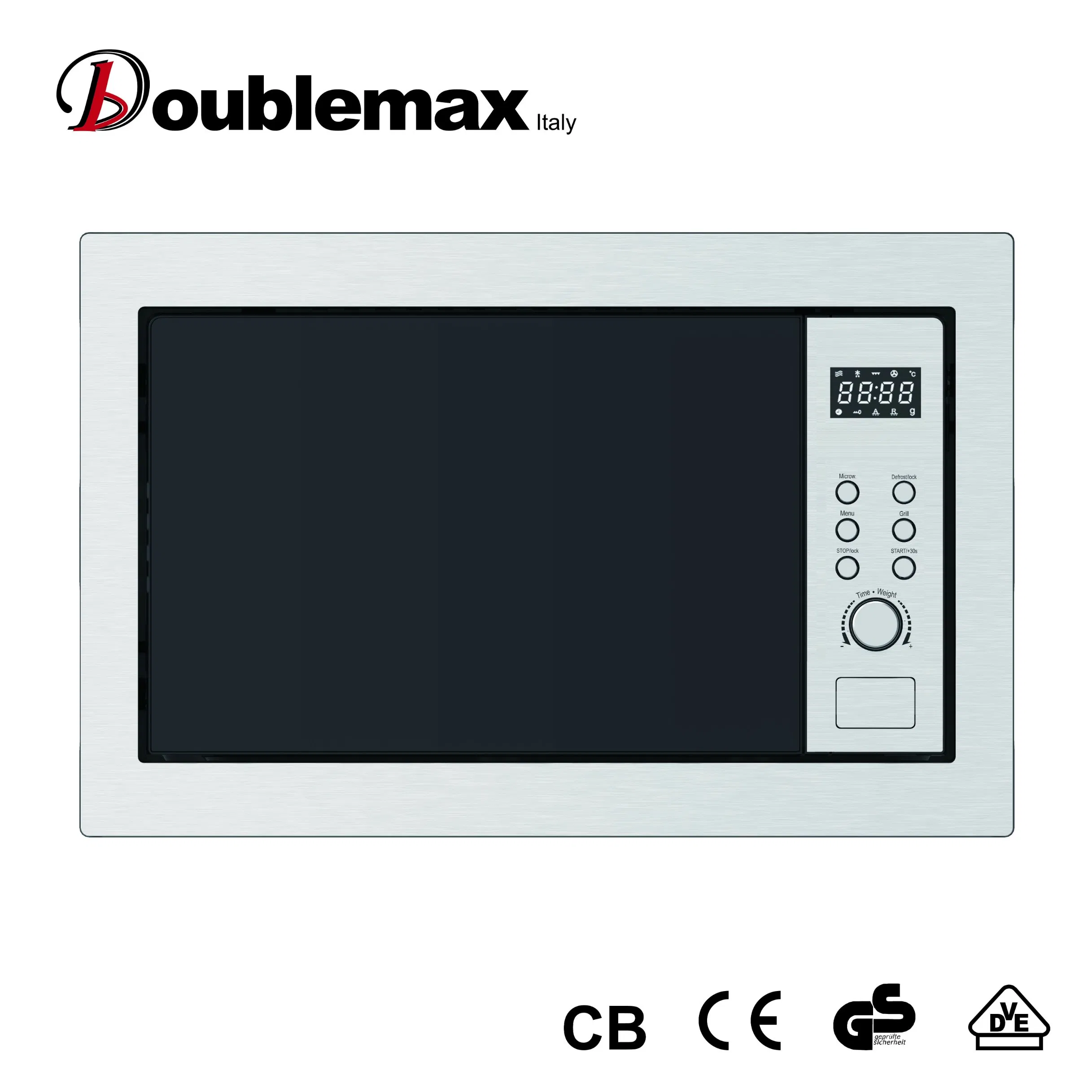 Factory Wholesale Convection Stainless Steel Microwave Oven with Grill