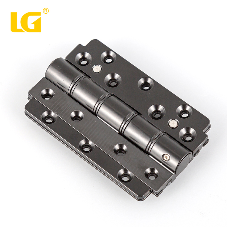 OEM ISO9001 Rectangle Aluminum Profile Wooden Door Butterfly Locking Hinge