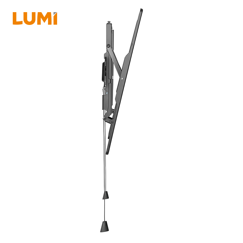 Ultra-Slim Plat Panel Screen Bracket Tilt TV Wall Mount