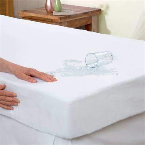 Hypoallergenic Cover: 100% Cotton Terry, Synthetic Layer, Waterproof Mattress Protector