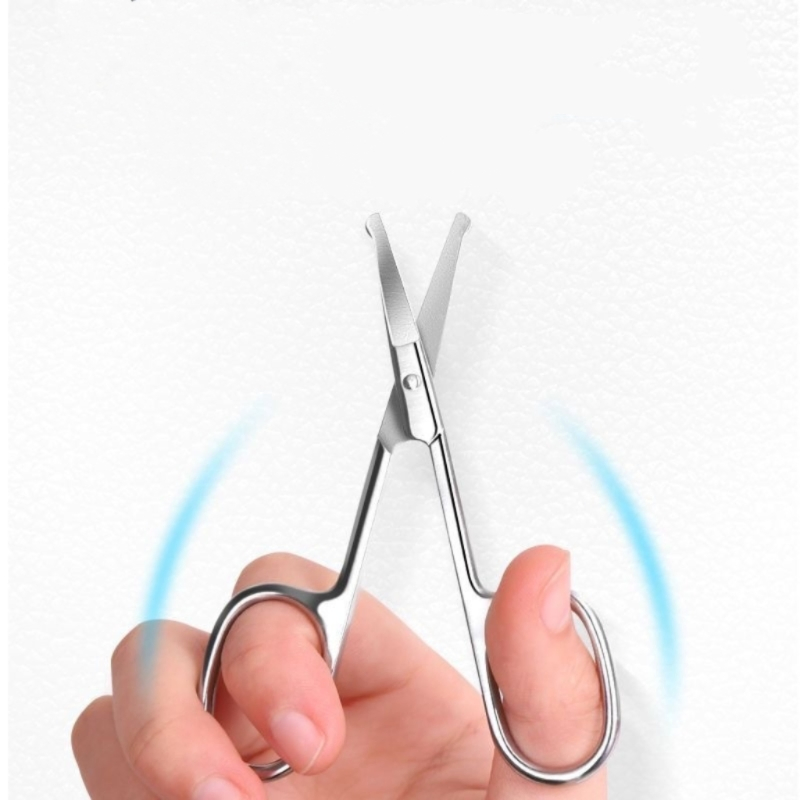 Precision-Sharp, Safe, Flexible, Hygienic and Portable Eyelash Trimmer