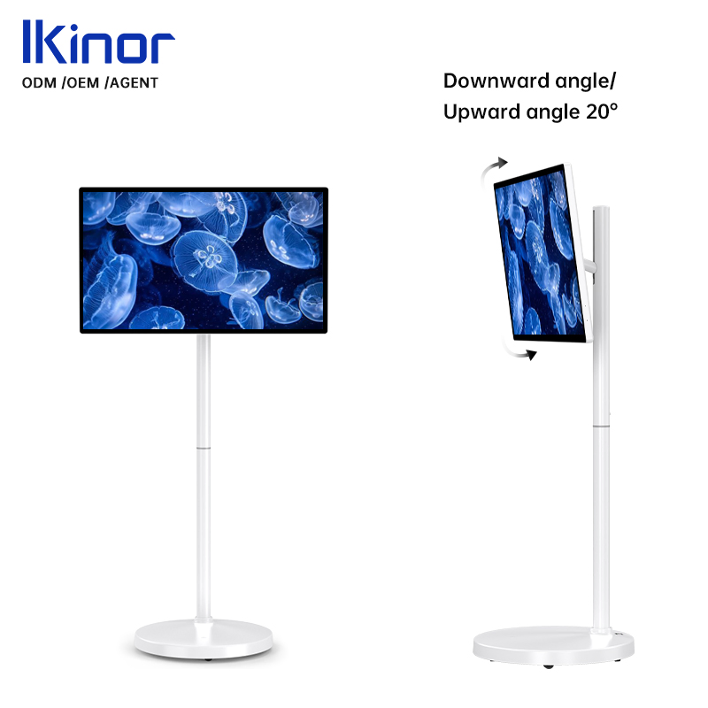 32 Inch Portable Smart TV with Streaming Capabilities