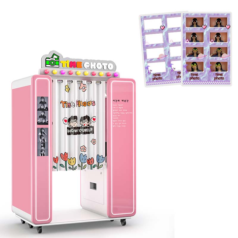 Сенсорная фотобудка-вендинг для мероприятий и бизнеса