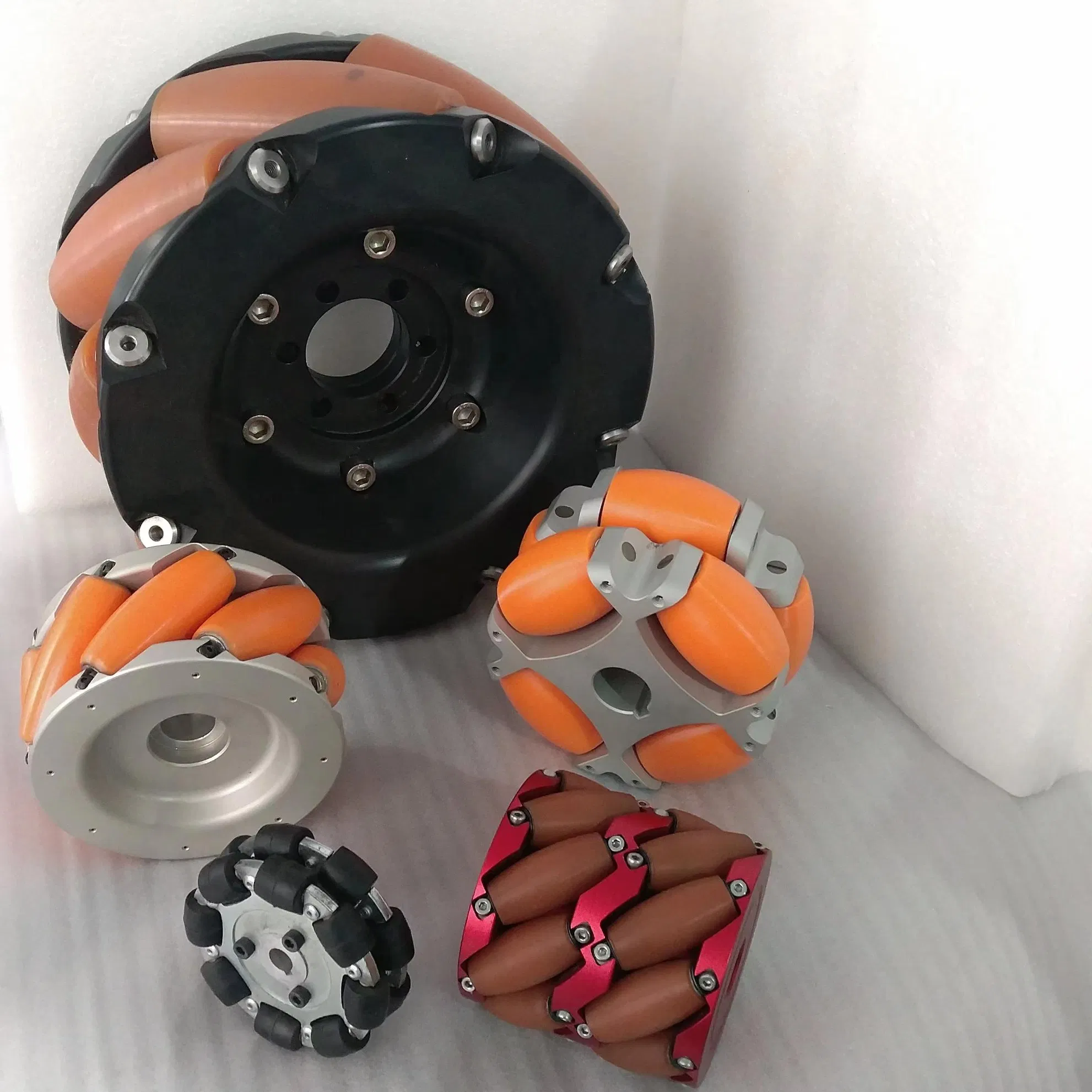 4-22 Inch Agv Kit Wheel Robot All Direction Mecanum Wheel Heavy Duty Agv Omni Wheel Robot