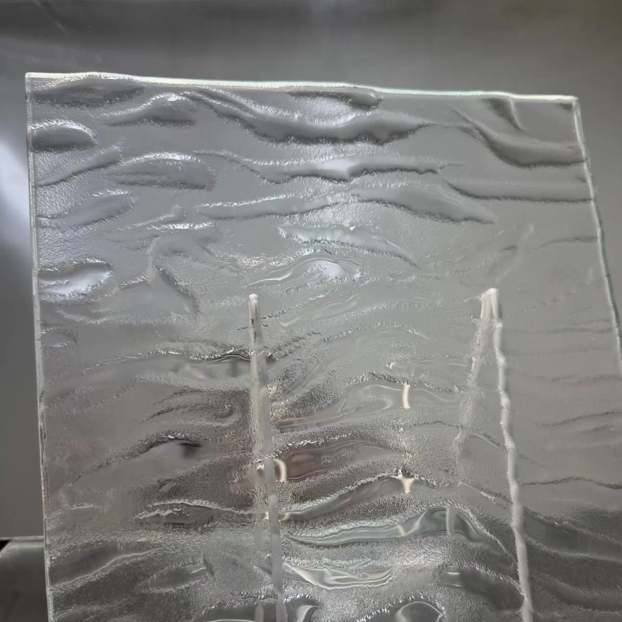 Fusing Decorative Glass Panels Hot Melting Cast Glass for Windows