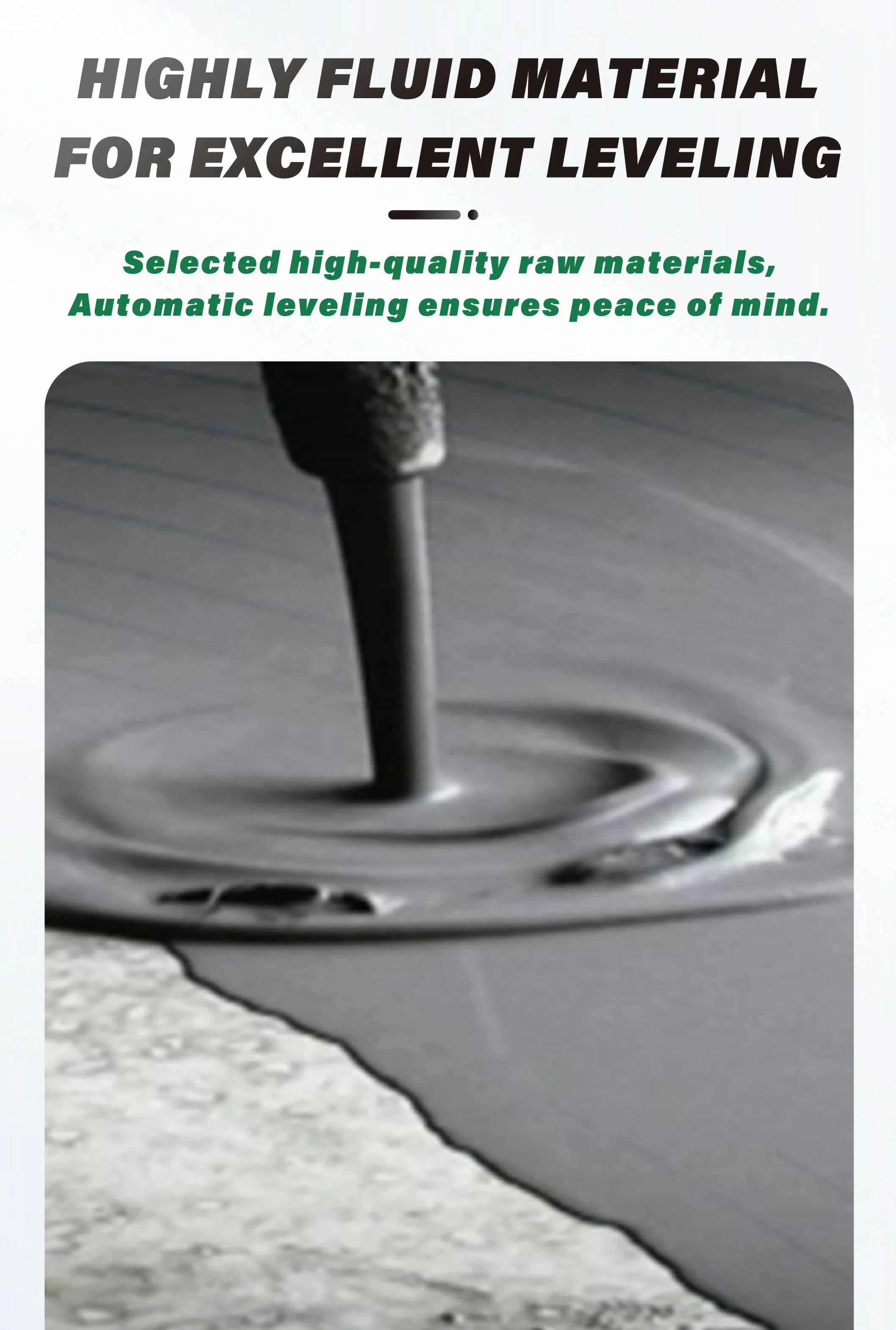 Durable Floor Preparation Cement for Efficient Leveling Solutions
