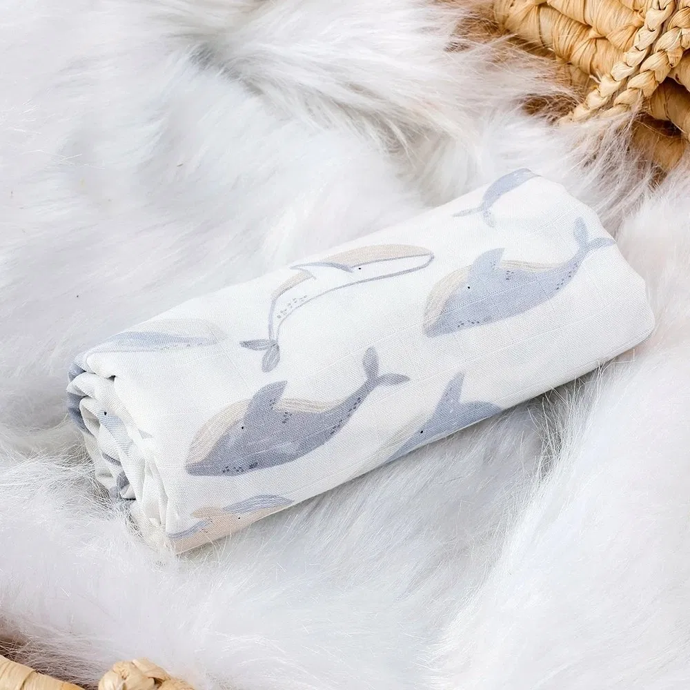 Детское одеяло-пеленка Happy Flute из бамбука