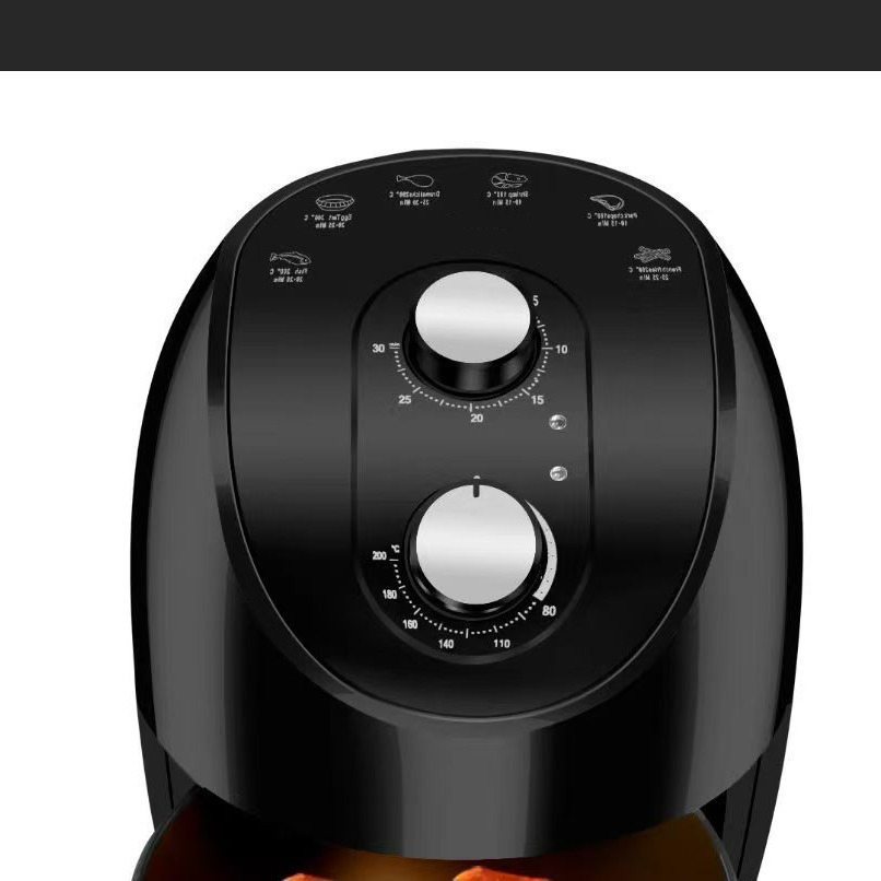 Removable Frying Basket, Cool-Touch Handle, Smart Timer Function, Baking & Roasting Smart Digital Multi-Function Family Size Air Fryer