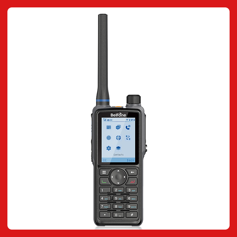 New Design Ai Noise Reduction Portable Walkie Talkie Dmr Two Way Radio with GPS (BP860)