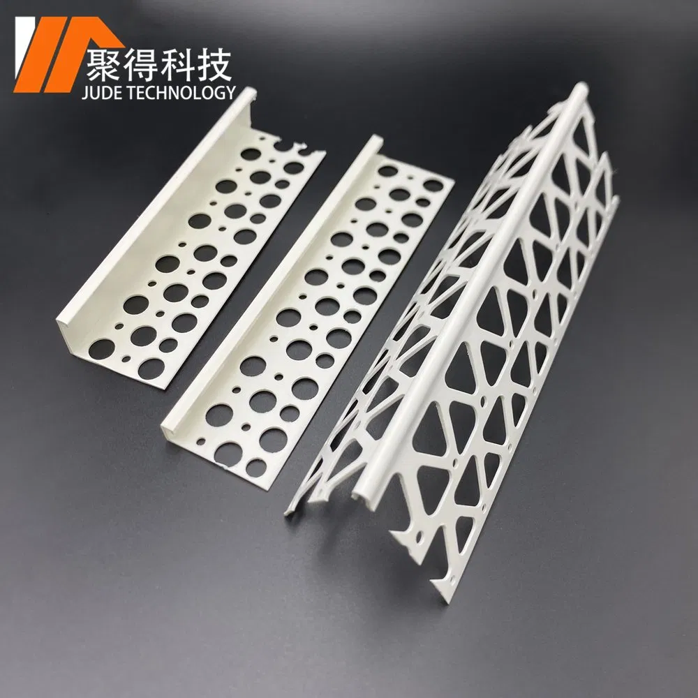 PVC Vinyl Casing Bead Reveals Control Joint Corner Bead for Plaster Stucco