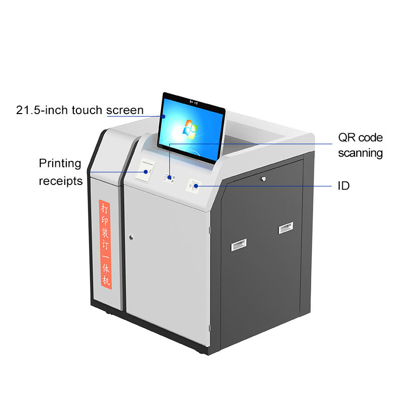 15-Year Self-Service Hardware Manufacturer OEM/ODM Self Service Kiosk with Printer Kiosk Touch Screen with Printer Self-Service A4 Printing